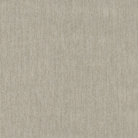 McQueen Taupe Silk Stripe Wallpaper