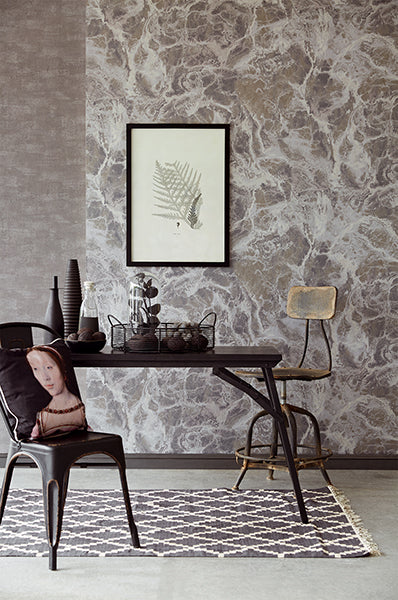 Resource Marble Stone Nero Wall Mural