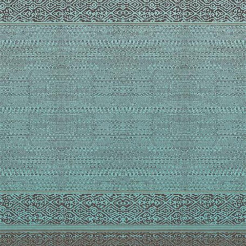 376090 Turquoise Tapestry Wallpaper Mural