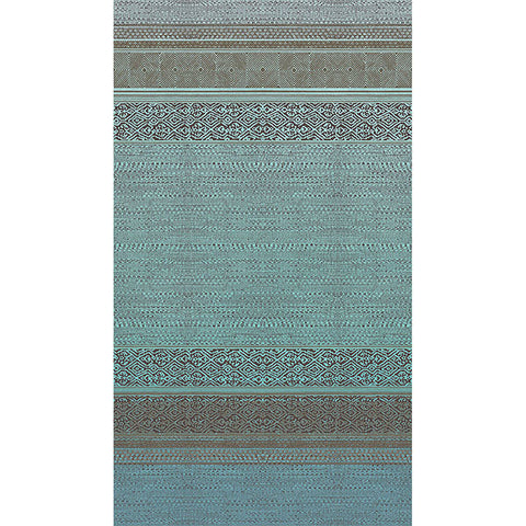 376090 Turquoise Tapestry Wallpaper Mural