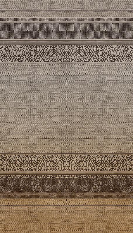 376091 Burnt Umber Tapestry Wallpaper Mural