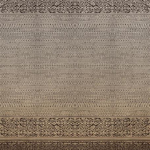 376091 Burnt Umber Tapestry Wallpaper Mural