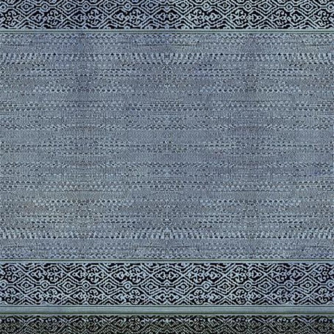 376092 Indigo Shibori Tapestry Wallpaper Mural