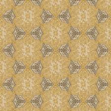 376095 Ochre Boho Flower Wallpaper Mural