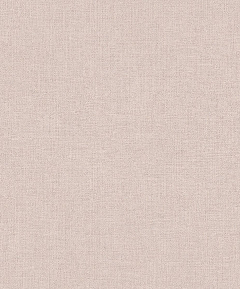 395842 Tweed Pink Faux Fabric Wallpaper