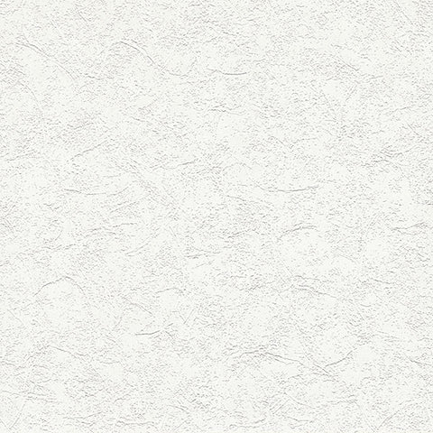 4000-67473 Cale White Stucco Paintable Wallpaper