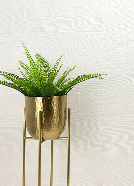 4000-93994 Wade White Planks Paintable Wallpaper