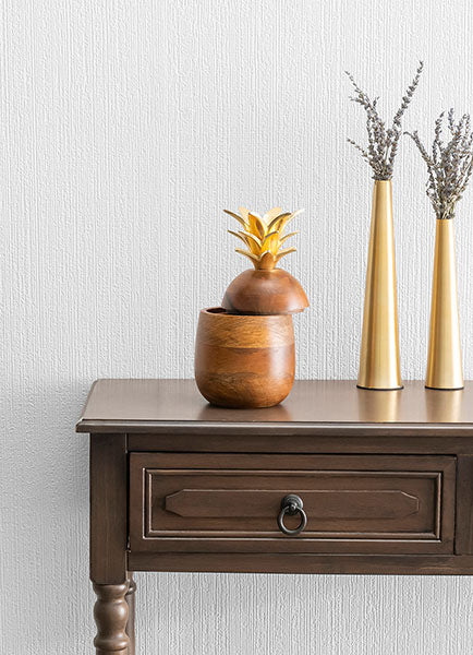 4000-93997 Bisa White Fibre Paintable Wallpaper