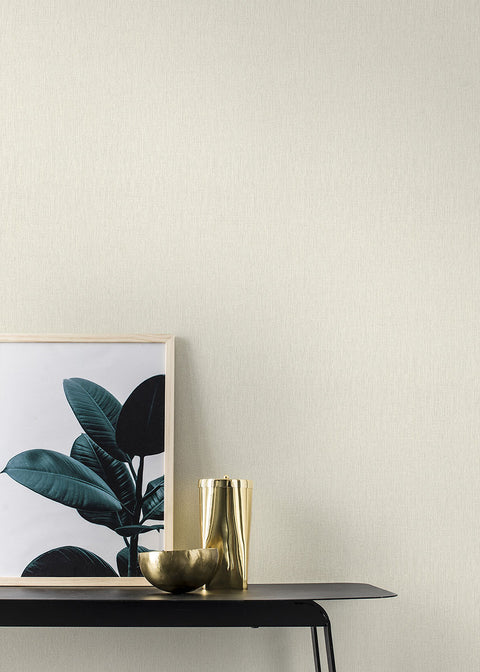 4015-550412 Haast Off-White Vertical Woven Texture Wallpaper