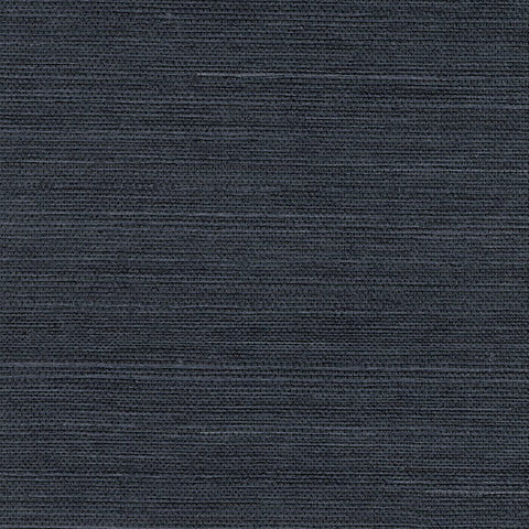 4018-0001 Peninsula Navy Sisal Grasscloth Wallpaper