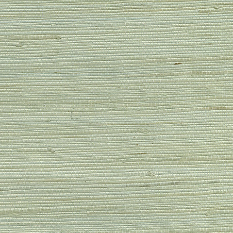 4018-0008 Battan Soft Green Grasscloth Wallpaper