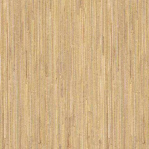 4018-0036 Daria Beige Grasscloth Wallpaper