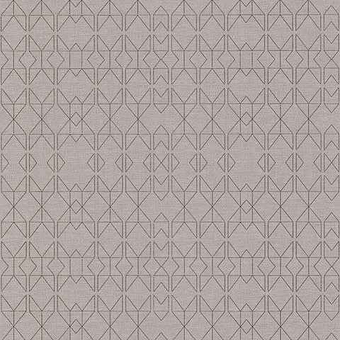 4019-86406 Paititi Silver Diamond Trellis Wallpaper