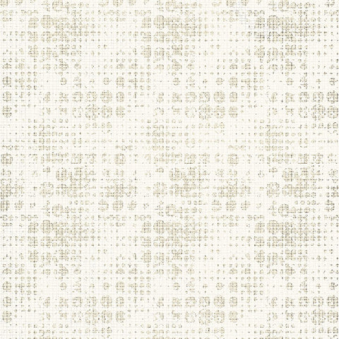 4019-86408 Celeste Platinum Geometric Wallpaper
