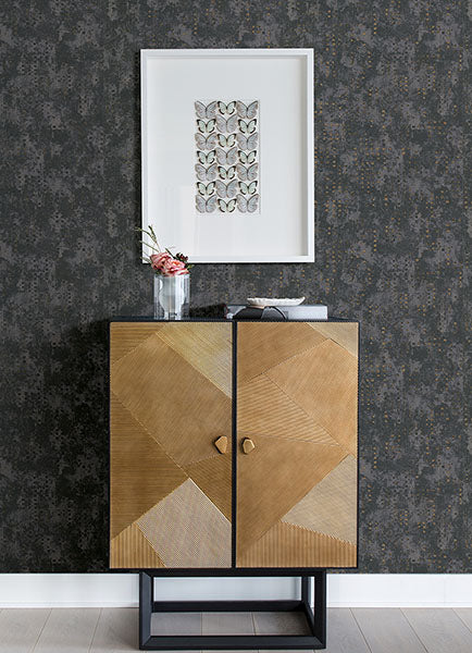 4019-86415 Felsic Stone Studded Cube Wallpaper