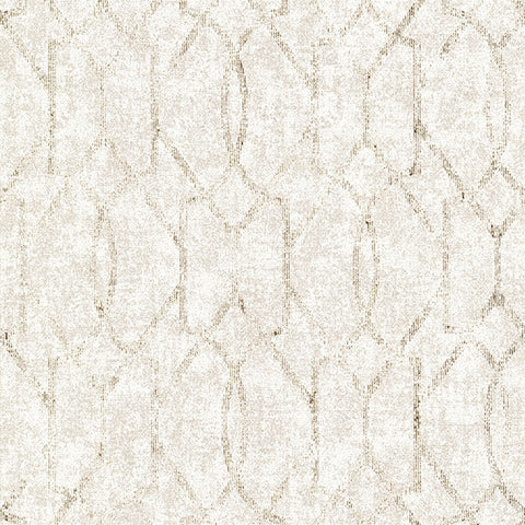 4019-86450 Ziva Gold Trellis Wallpaper