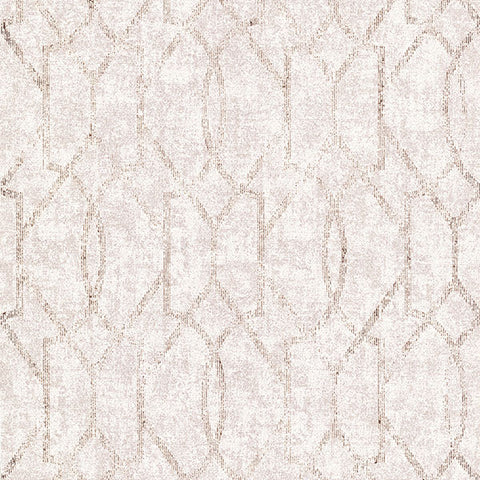 4019-86451 Ziva Rose Gold Trellis Wallpaper