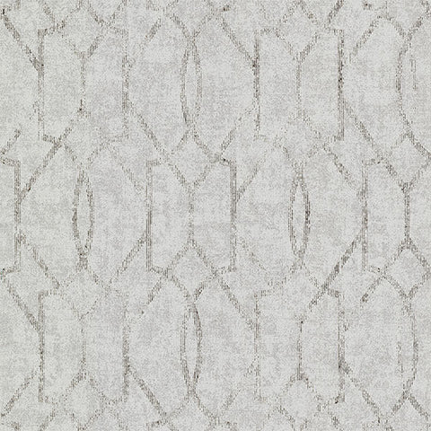 4019-86452 Ziva Platinum Trellis Wallpaper
