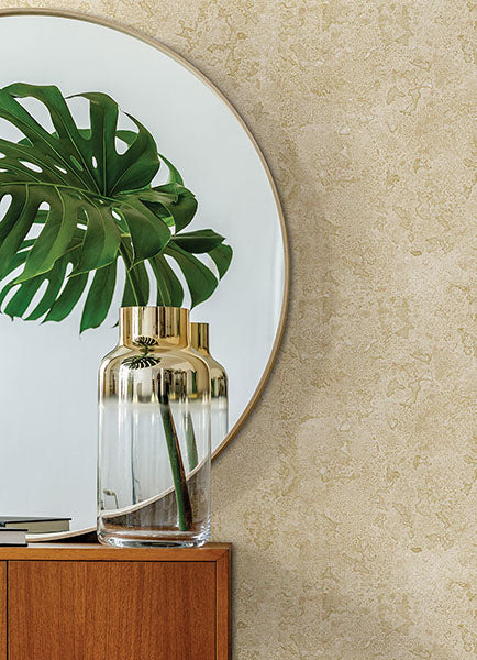 4019-86471 Kulta Gold Cemented Wallpaper