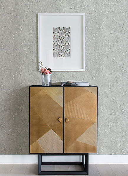 4019-86472 Kulta Silver Cemented Wallpaper