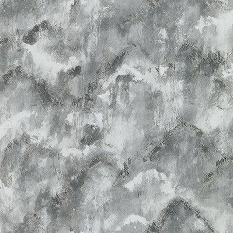 4019-86476 Toula Charcoal Abstract Wallpaper