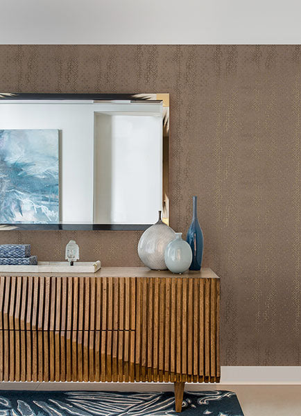 4019-86478 Alama Bronze Diamond Wallpaper