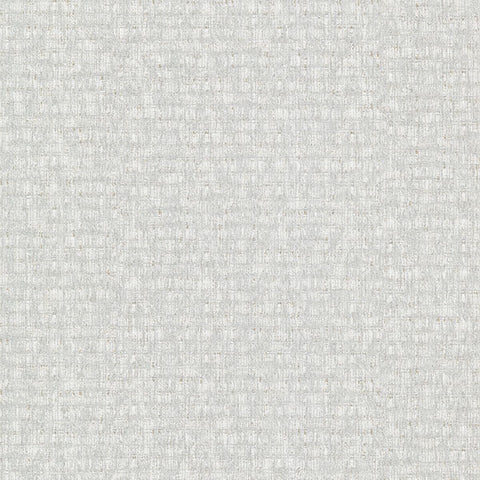 4019-86488 Zeke Silver Imitation Fabric Wallpaper