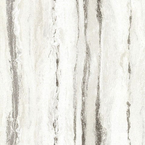 4019-86499 Delesse Platinum Marbled Wallpaper