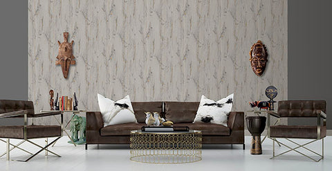 4020-86007 Jackson Taupe Wooden Plank Wallpaper