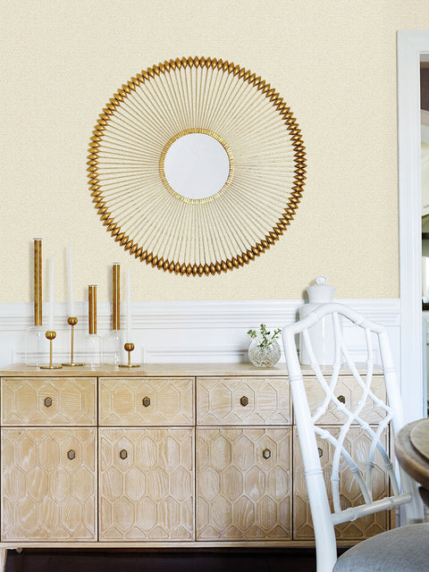 4025-82508 Hilbert Cream Geometric Wallpaper
