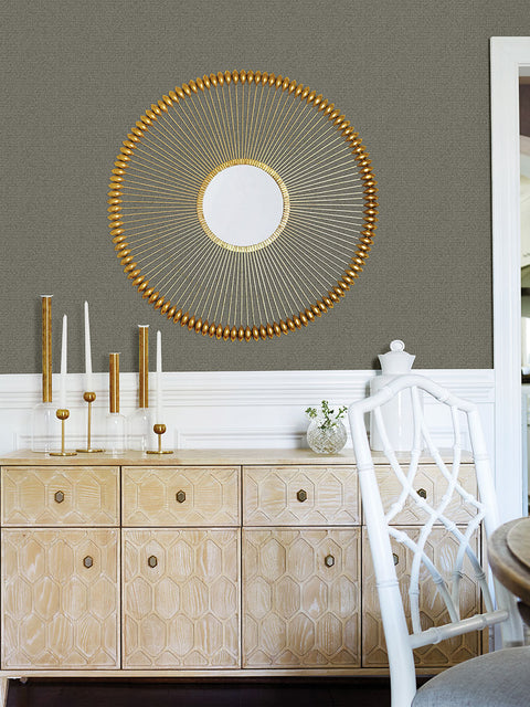 4025-82510 Hilbert Dark Grey Geometric Wallpaper