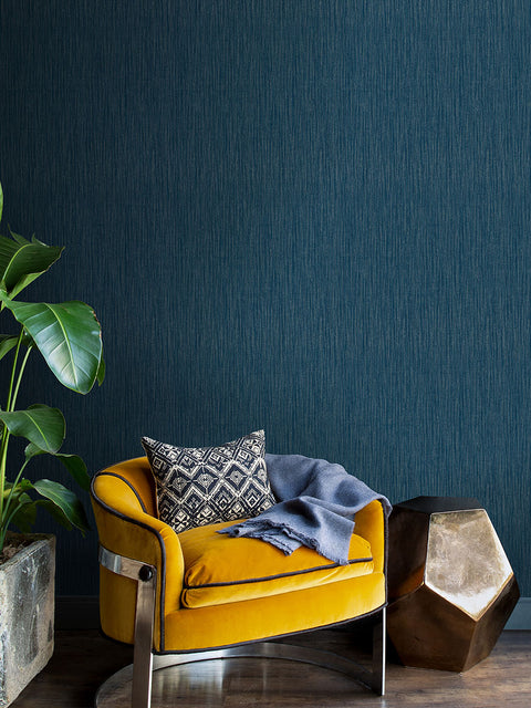 4025-82513 Abel Blue Textured Wallpaper
