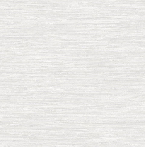 4025-82531 Cantor Light Grey Faux Grasscloth Wallpaper