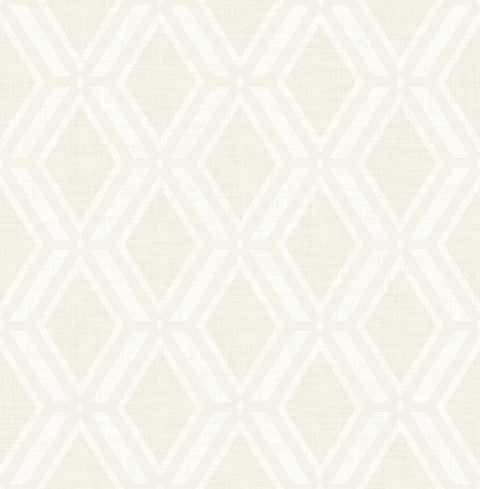 4025-82543 Mersenne Taupe Geometric Wallpaper