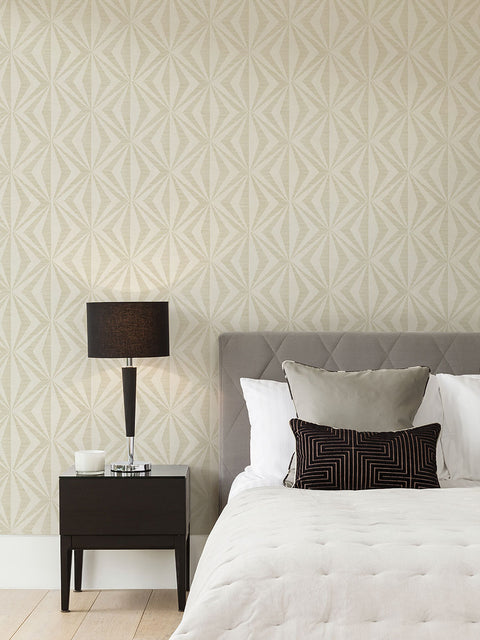 4025-82549 Monge Gold Geometric Wallpaper