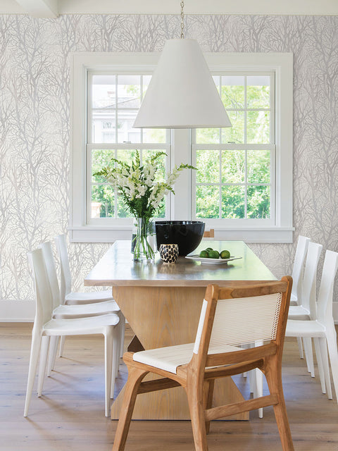 4035-30094-1 Yasuo Cream Tree Branch Wallpaper