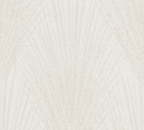 4035-37553-2 Keina Taupe Fronds Wallpaper