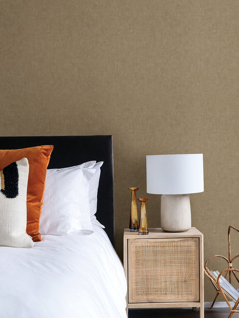 4035-429299 Maemi Gold Distressed Wallpaper