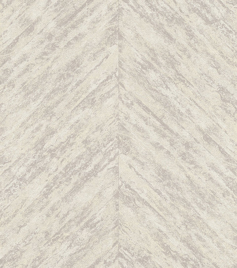 4035-617511 Madoka Silver Chevron Wallpaper