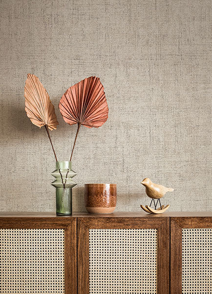 4044-32261-8 Yurimi Grey Distressed Wallpaper