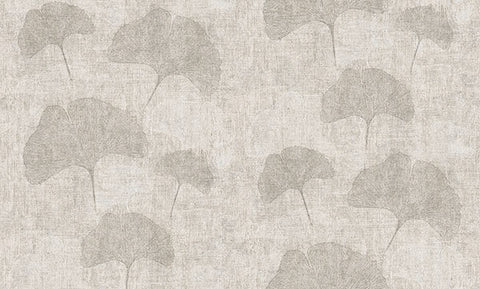4044-32265-3 Fairlane Silver Floral Wallpaper