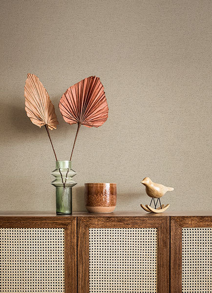 4044-37178-2 Estefan Neutral Distressed Texture Wallpaper