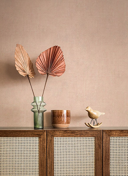 4044-38024-6 Riomar Blush Distressed Texture Wallpaper