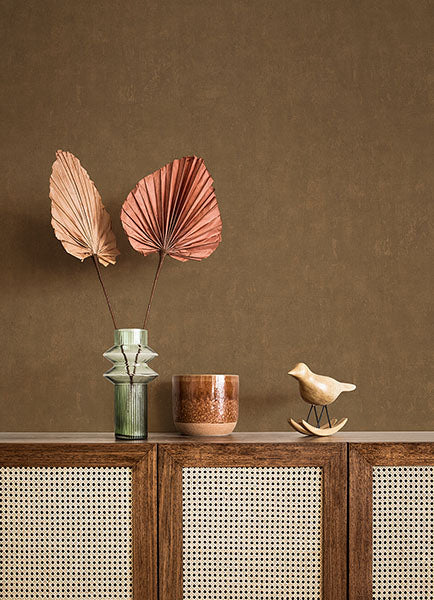 4044-38024-7 Riomar Copper Distressed Texture Wallpaper