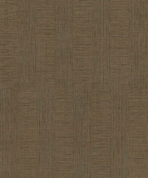 4044-38026-2 Eldorado Brown Geometric Wallpaper