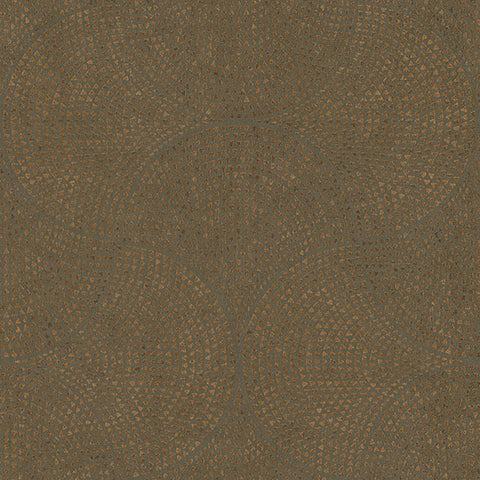 4044-38027-3 Bel Air Copper Fan Wallpaper