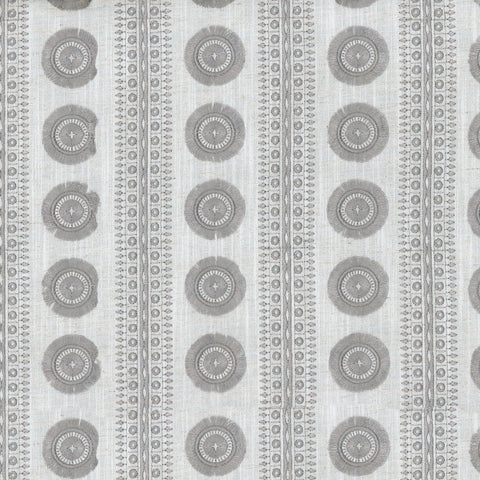 Adornment Embroidery 407371 Flint PKL Studio Fabric