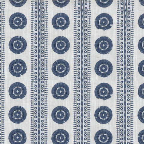 Adornment Embroidery 407372 Midnight PKL Studio Fabric