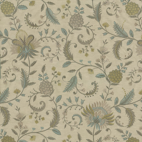 Carlotta Emb 410640 Spa PK Lifestyles Fabric