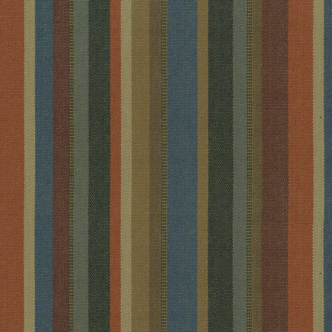 Malabar Stripe 410891 Earthen PK Lifestyles Fabric